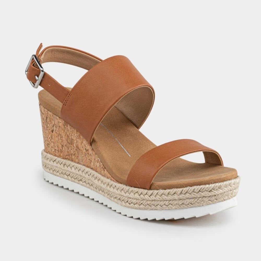 Report Ezabel Cork Wedge Sandal- Size 6.5